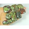 20-29MM Natural Dragon Jasper Cabochon loose Gemstone 11Pcs Lot 299Cts. SY-514