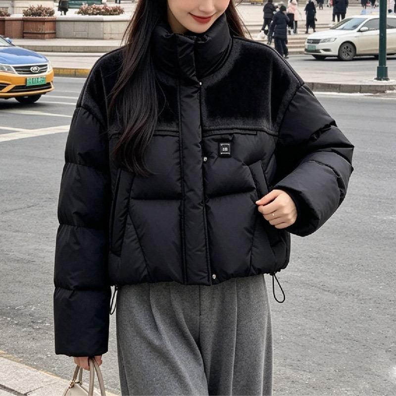 Down jacket women's new winter women's jacket down duck down women's Pinghu down jacket large size