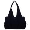 Women's Lightweight Nylon Tote: Large Capacity, Multi-layer, Single Shoulder Handbag for Commuting & Moms