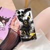 Pokemons Umbreons Gengars S25FE Clear Case For Samsung Galaxy S25 S24 S23 Ultra S20 S21 FE S22 Plus A56 A36 A17 A07 Phone Cover