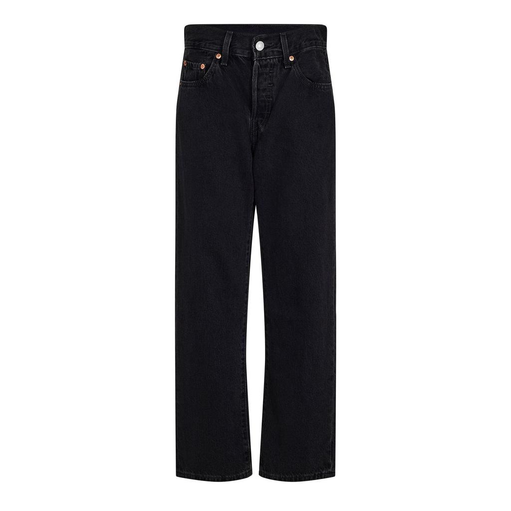 Levis Womens/Ladies 501 Straight Leg Ankle Grazer Jeans