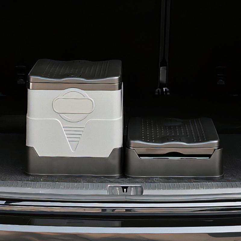 Toilette Pliante avec Couvercle Voiture Bateau Potty Portable pour Camping Randonnée Plage Embouteillage Voyage d'Urgence Voyage en Autonomie