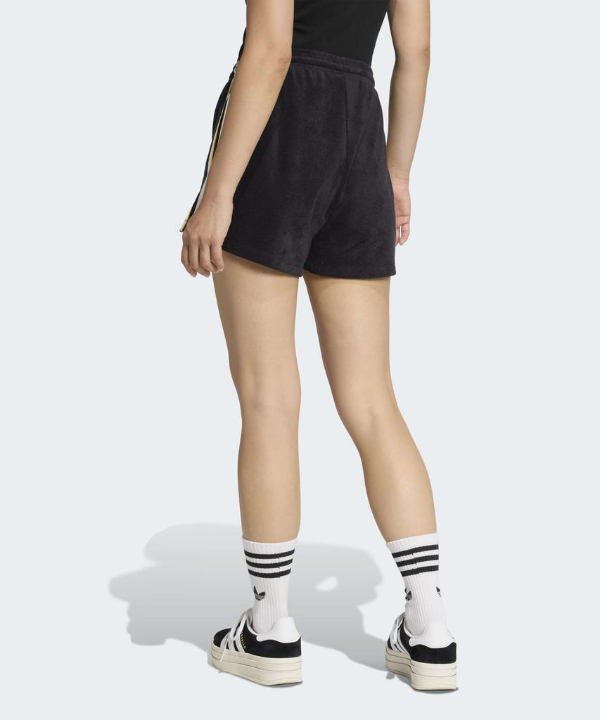 ADIDAS Terry Towel Firebird Shorts - Black / Kd1398