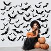 Xiaomi 3D Black PVC Bat Spider Wall Stickers Scary Halloween Decorations Party Props DIY Home Bar Room Spooky Ornament Supplies