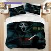 Friday 13Th Horror Movie Set Bedding 1 Duvet Cover 2 Pillowcase Without Core Bedding Set Duvet Cover And Pillowcase Christmas Birthday Gift