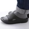 Foot Arch Thick cm [KUROO] Slippers, Sandals, Release, Support, Sole, Unisex, Navy, 26.0~27.5