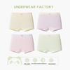 Girls' A-Grade Pure Cotton Boxer Briefs - Medium & Large, Antibacterial, All-Cotton Crotch, Ages 10+