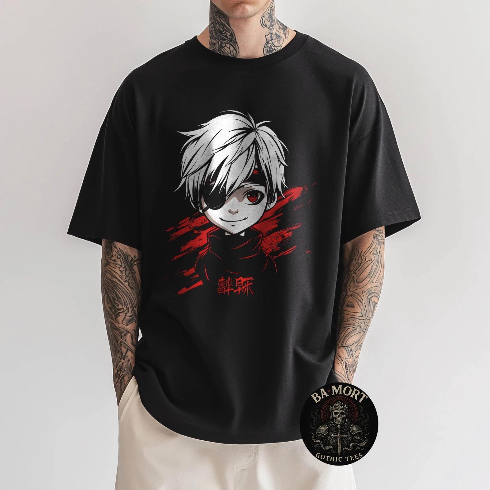 Футболка аниме «Токийский гуль» XL