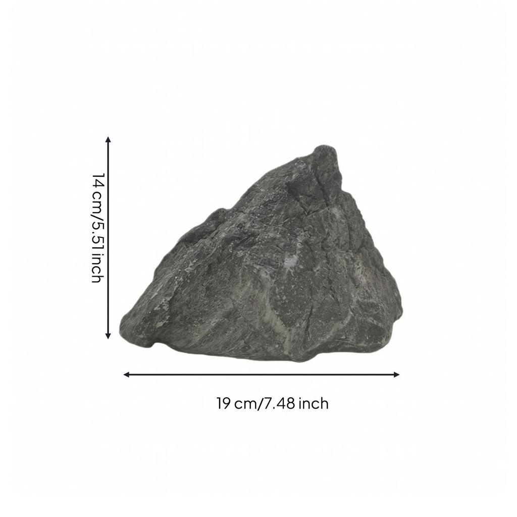 Weathered Artificial Mountain Rock Model Lightweight Landscape Rugged