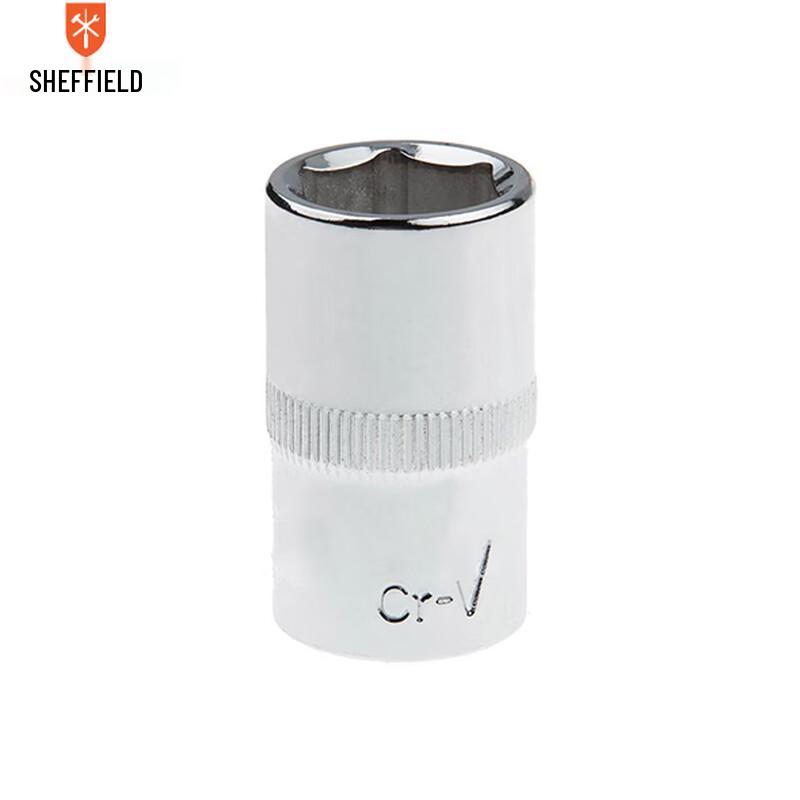 Steel Shield 12.5mm Metric 6-Point Standard Socket
