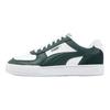 Puma Caven Comfortable Lightweight Low-Top Sneakers Unisex Sneakers White Green 399398-04