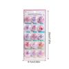 3D Bubble Stickers Embossed Stickers Decorations Journal Decals for Phone Case Notebook Planner Scrapbooking Laptop Craft Kids