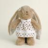 Long Ear Stuffed Animal Rabbit Clothed Bunny Rabbit Plushie Bunny Plush Toy  Girls Gift