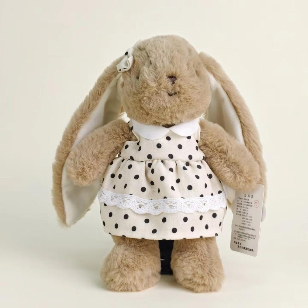 Long Ear Stuffed Animal Rabbit Clothed Bunny Rabbit Plushie Bunny Plush Toy Girls Gift
