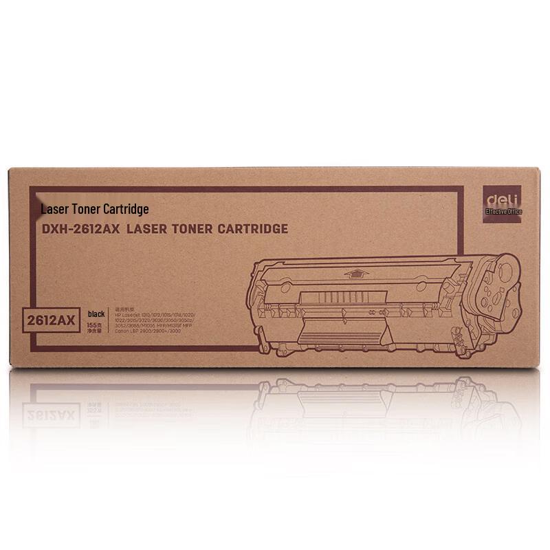 Deli DXH-2612AX Compatible Laser Toner Cartridge for HP