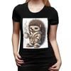 Tired Hedgehog TShirt for Women Crew Neck Streetwear T Shirts Womens Tees Short Summer Clothes Tops