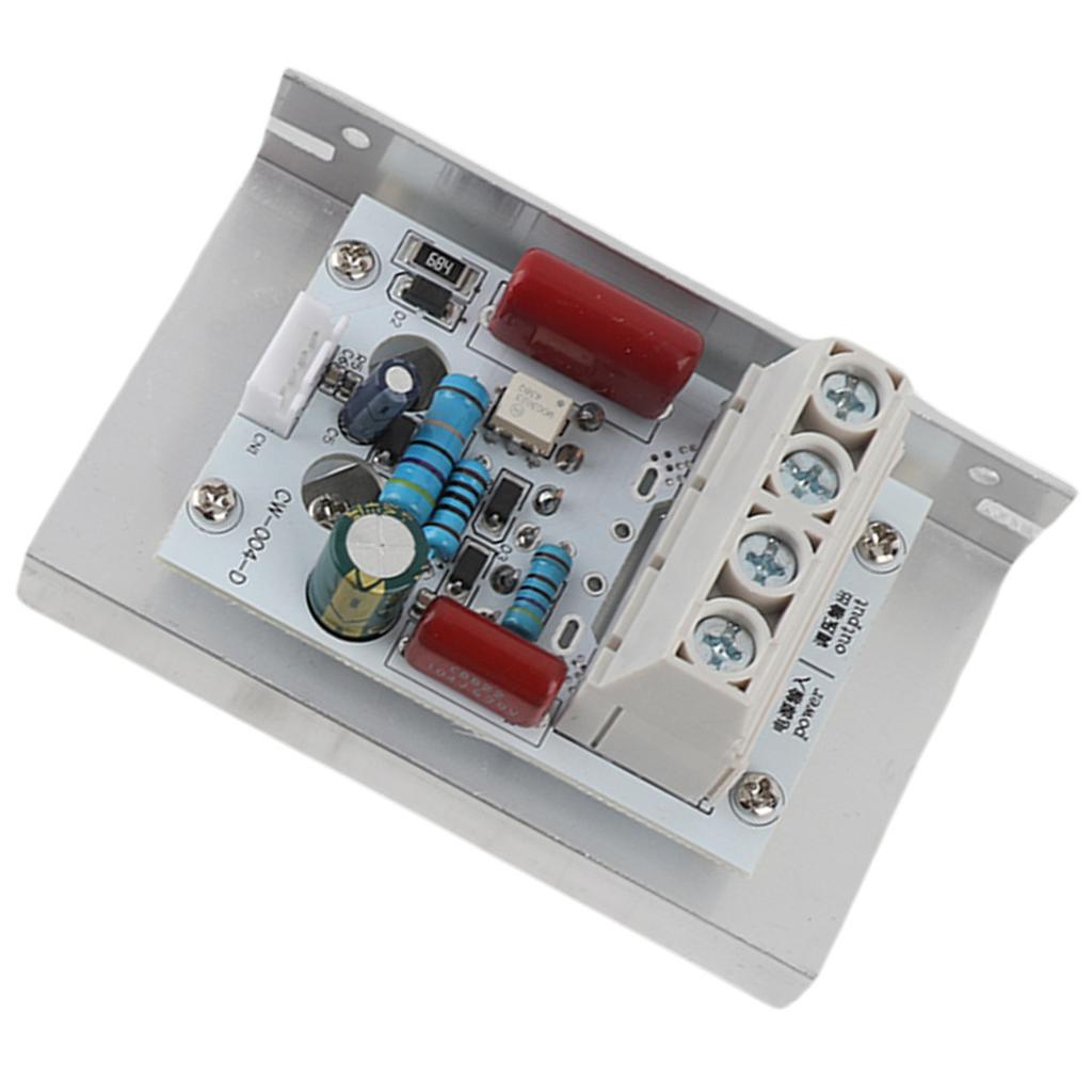 Voltage Regulator Speed Control Dimm  Th Mostat for Household Appliances AC 220V 80A