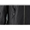 DIMANAF 2025 Plus Size Autumn Winter Plus Size Women Jackets Coat Long Sleeve Casual Loose Outerwear Black Zipper