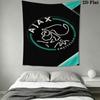 AFC Ajax Poster Wall Hanging Printed Fabric Blanket Decorative Tapestries for Bedroom Living Room Home Decor