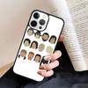 Negan Walking Dead Phone Case Back Cover for iPhone 17 Air 16 15 14 13 11 12 Pro Max Plus Fundas Coque