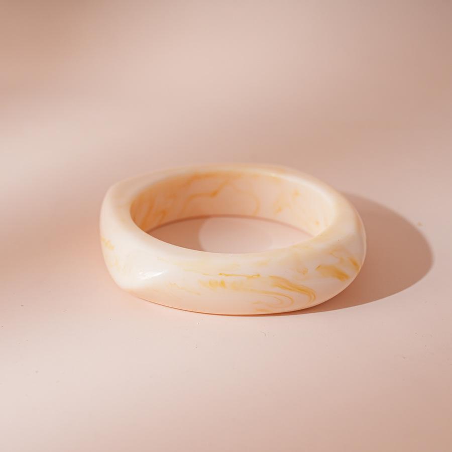 DIEZI 7 Style Exaggerated Hip Hop Gold Color Metal Cuff Bangles for Women Men Punk Geometric Round Bracelet Party Jewelry Set