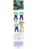 Halloween Minecraft Diamond Armor Ender Dragon & Creeper Steve Cosplay
