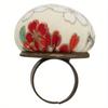 1PC Einstellbare Ring Pin Kissen Für Quilten Handwerk Finger Nadelkissen DIY Nähen Werkzeuge Zubehör