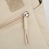 Nylon Shoulder Bag Women's Tote Bag Solid Color Portable Crossbody Bag