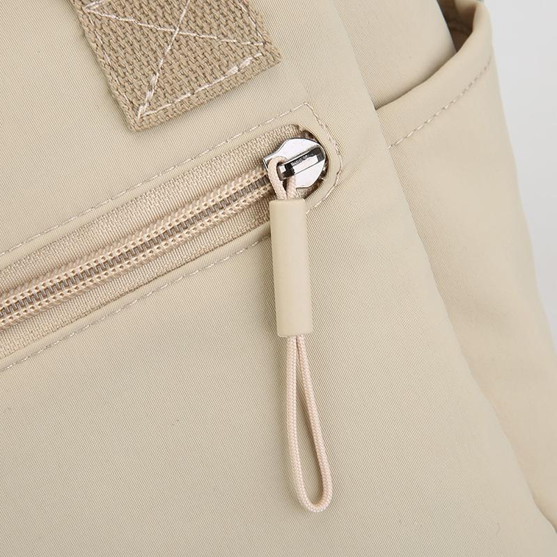 Nylon Shoulder Bag Women's Tote Bag Solid Color Portable Crossbody Bag