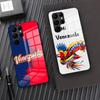 Venezuela Flag Phone Case For Samsung S26 S25 Plus S20 S20 Plus S22 Ultra S23 FE S21 Plus S21 Ultra Glass Cover