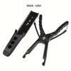 Fish Lip Clamps Fish Clamp Fishing Flat Tweezers Tackle Tool Fish Controllers Grippers Skidproof Fishing Fish Lip Pliers