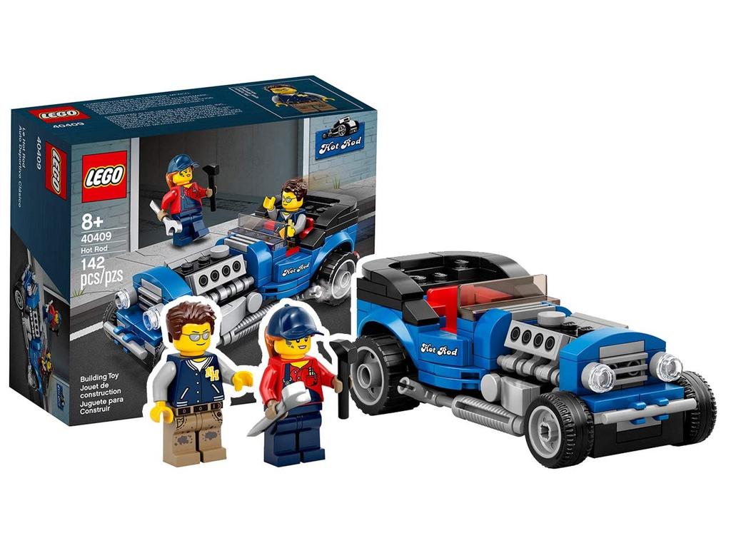 LEGO Hot Rod Blue Fury 40409
