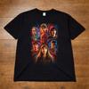 Stranger Things Eleven TShirt Black Netflix TV Show Tee Unisex Kids Adults