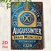 Decorative Metal Beer Sign 30x20cm
