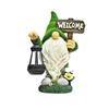 Solar Outdoor Garden Statue Light Decorative Torch for Yard Patio Walkway