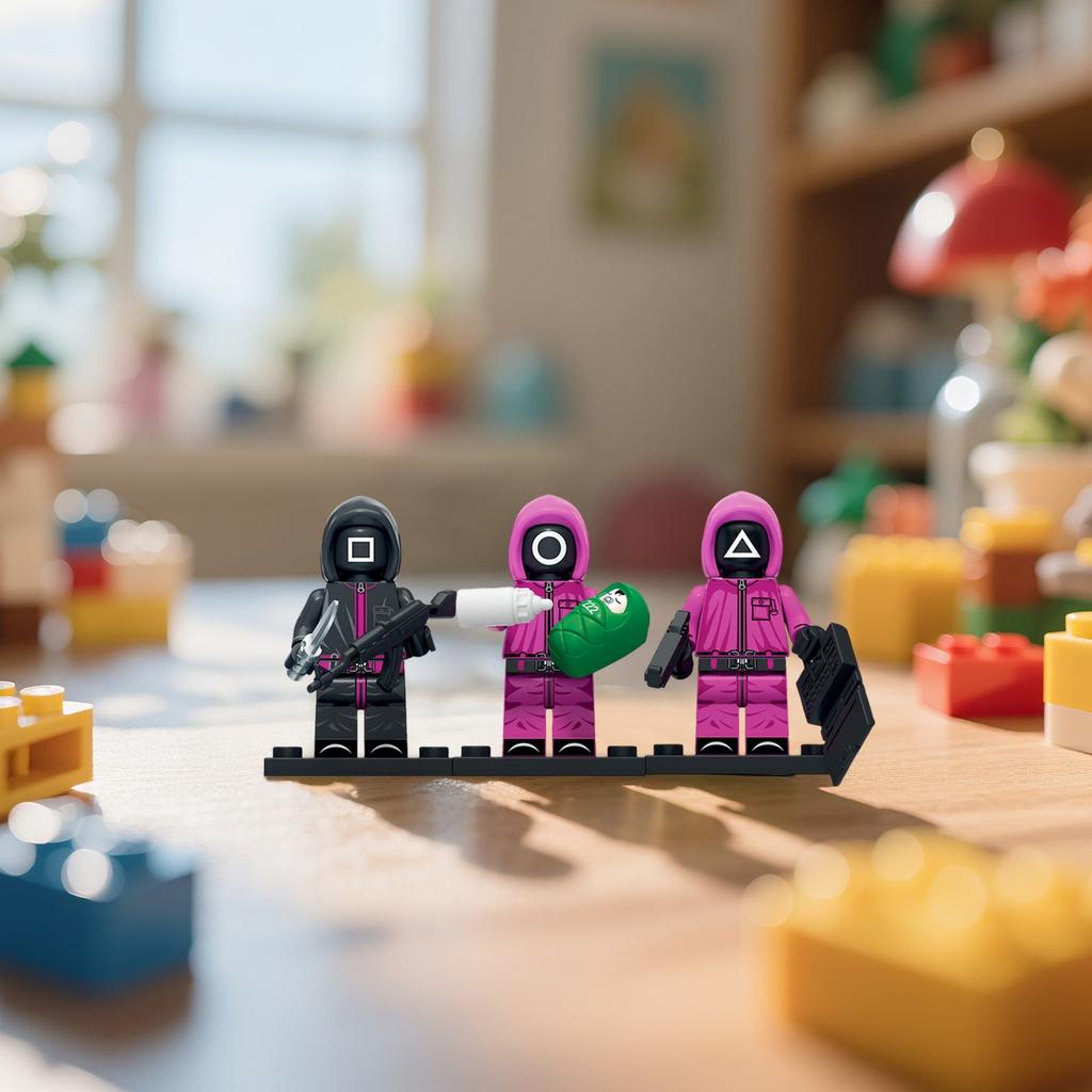 Children's Building Block Figurines Are The Best Gifts For Kids