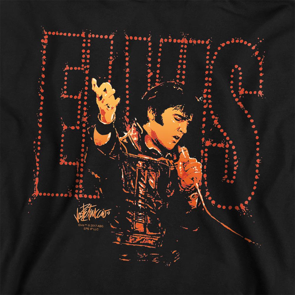 Elvis Presley Childrens/Kids Take My Hand Hoodie