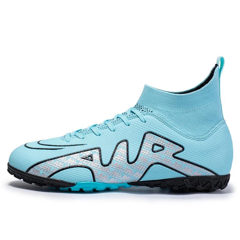 Men Football Shoes Society Soccer Shoes Sneaker Students Training Cleats Outdoor Ultralight Casual Professional Football Boots