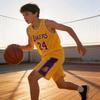 Kobe Bryant Basketball Jersey Set With Polyester Fabric For Adult Training And Team Sports