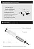 Solar LED Garden Lamp - Waterproof Outdoor Cylinder Light with Ground Stake