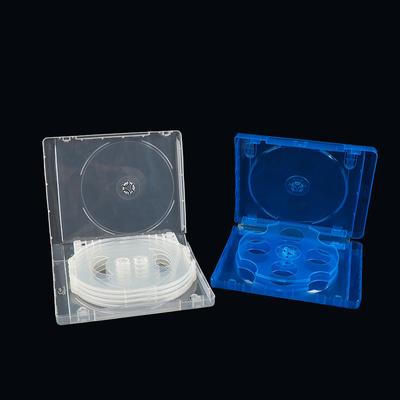 Cd Case Cd Storage Box 1Pc Blu-Ray Replacement Game Cases Protective Box For Ps4 Ps5 Cd Dvd Discs Storage Bracket Box