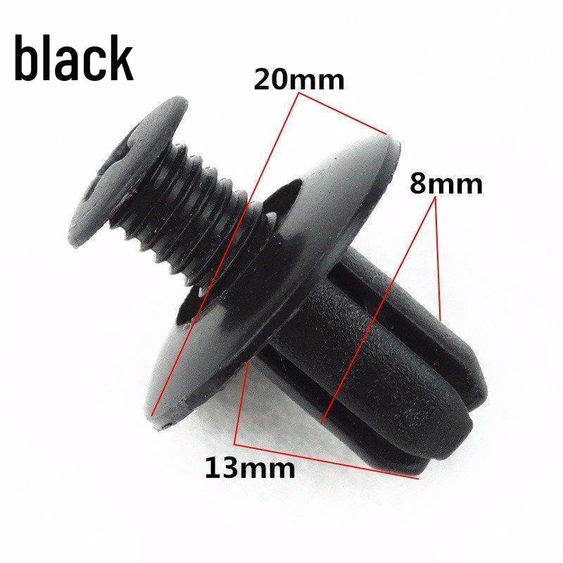 Screw Card Through-hole Nail Decorative Panel Door Fixing Expansion Rivet Clip Cover