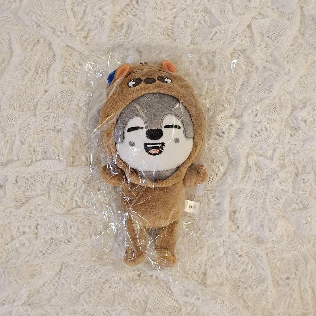 [USED] Stray Kids SKZOO Wolfchan and Bangchan bag charm