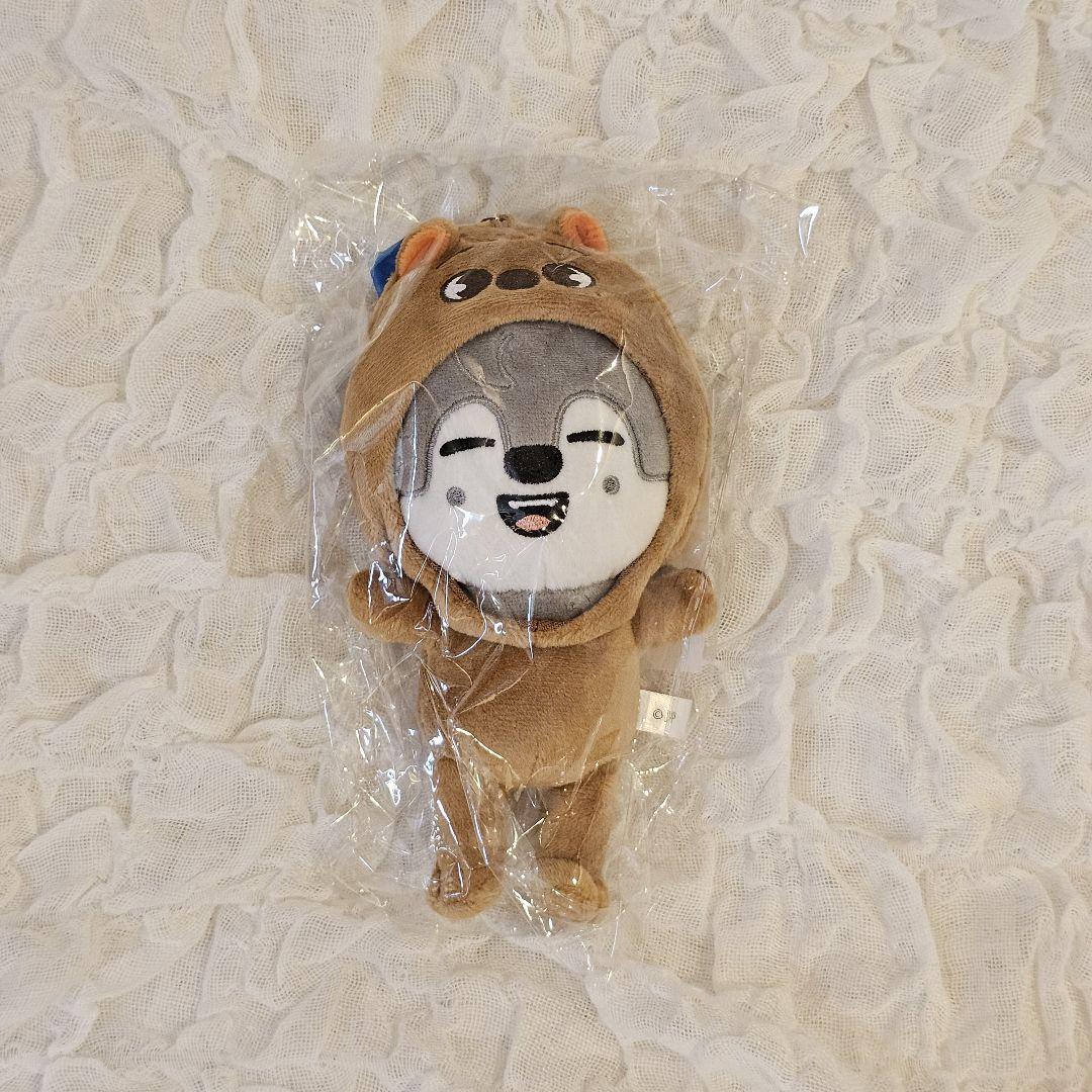 

[Б/У] Stray Kids SKZOO брелок для сумки Wolfchan и Bangchan