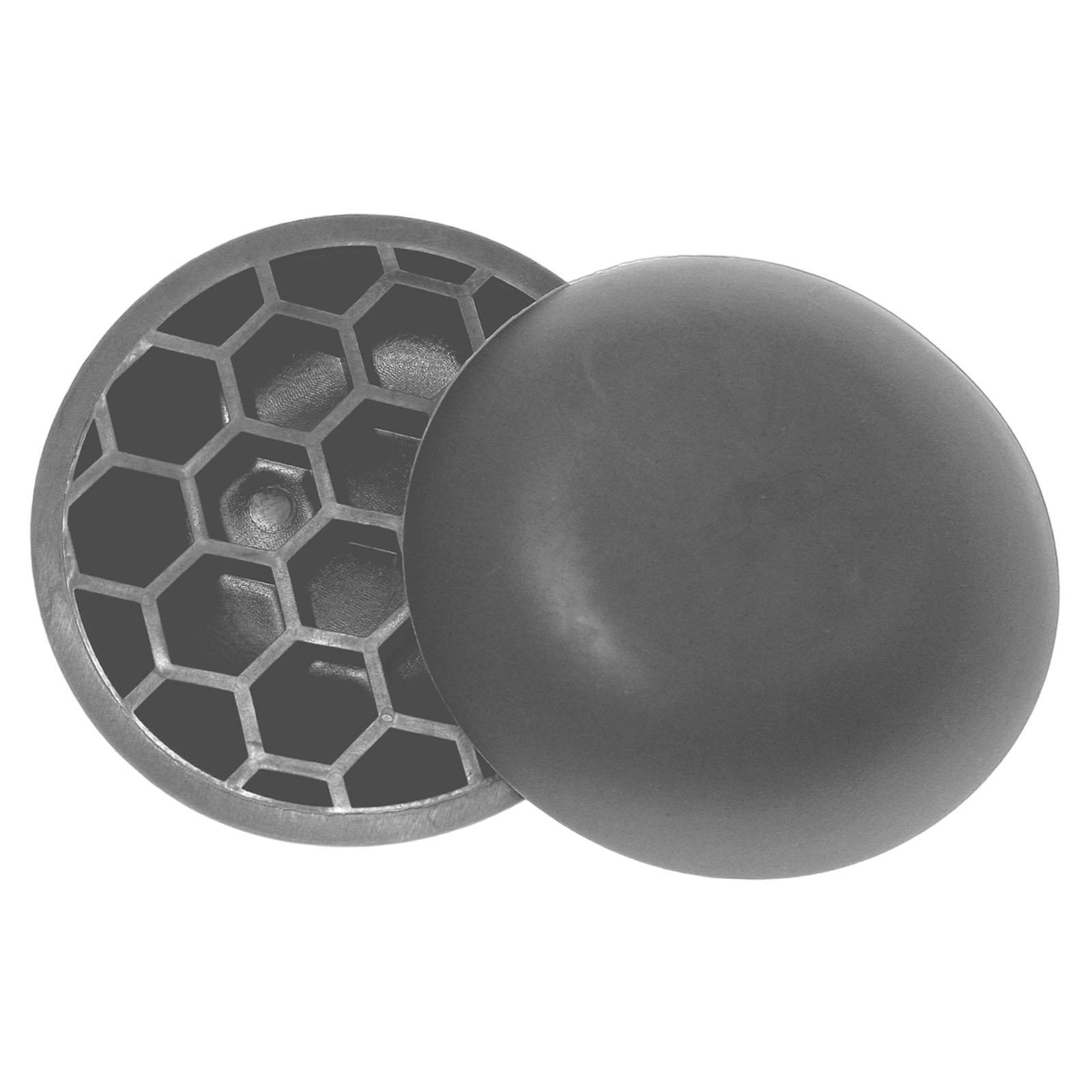 2Pcs Swing Training Aid Weight Trainer Step Pad Increase Swing Speed Equipment Golfing Teaching Practice Golf Force Plates чёрный