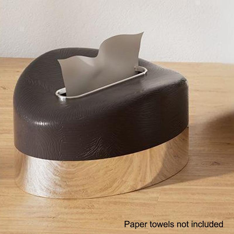 Modern Decorative Tissue Box - Stylish Upholstered Tissue Holder for Living Room/Office
