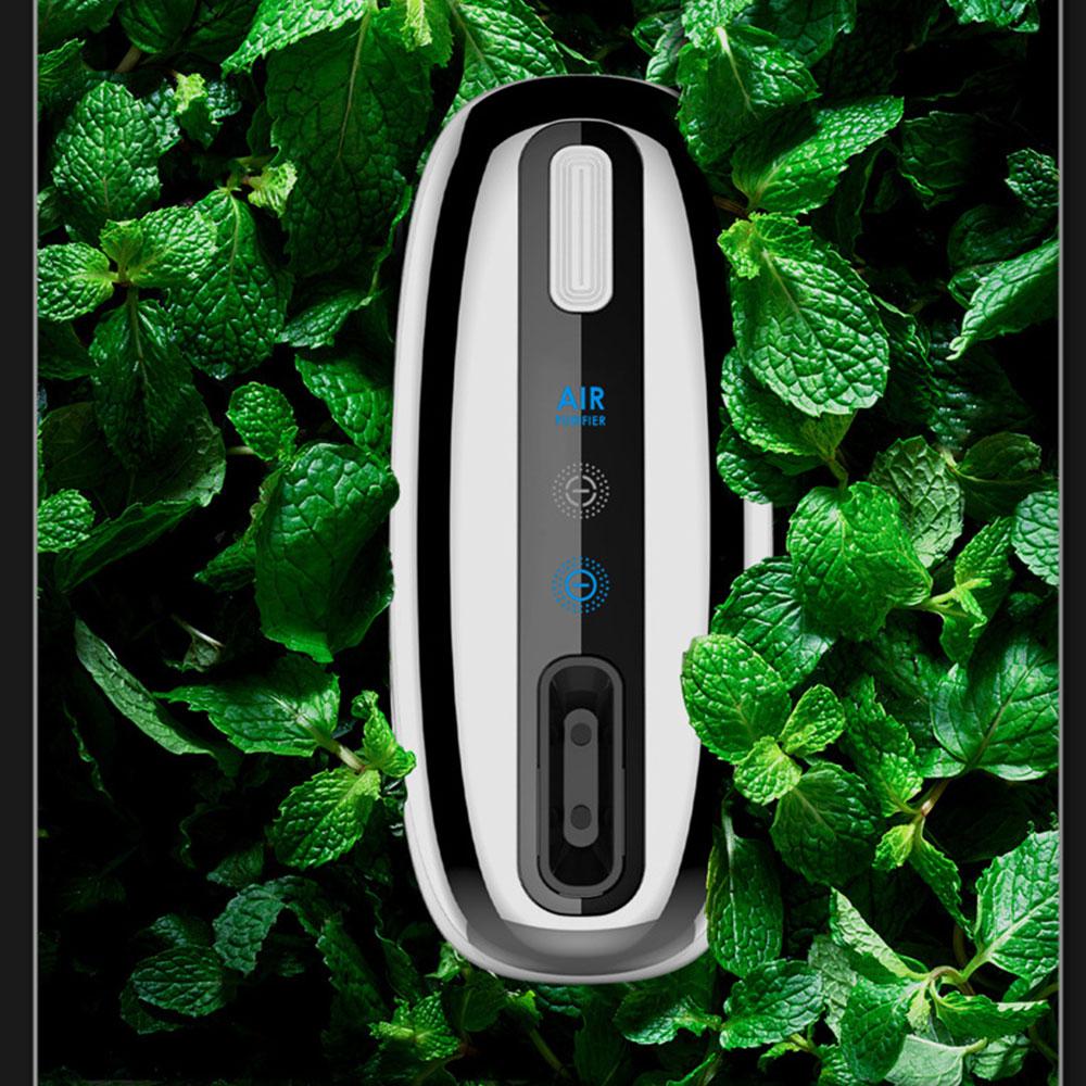 Purificator de aer cu inserție directă Purificatorul de ioni negativi portabil și sigur la 360 de grade elimină formaldehida, PM2.5, elimină mirosurile, bacteriile