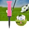 Flexible Plastic   Tees Low Resistance Driver Training Tee for   Driving Range Practice