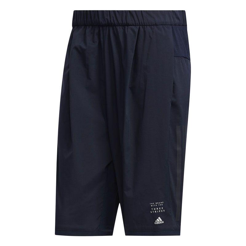 Adidas AEROREADY3 Stripes Casual Shorts Men s Navy Blue FM5472 L