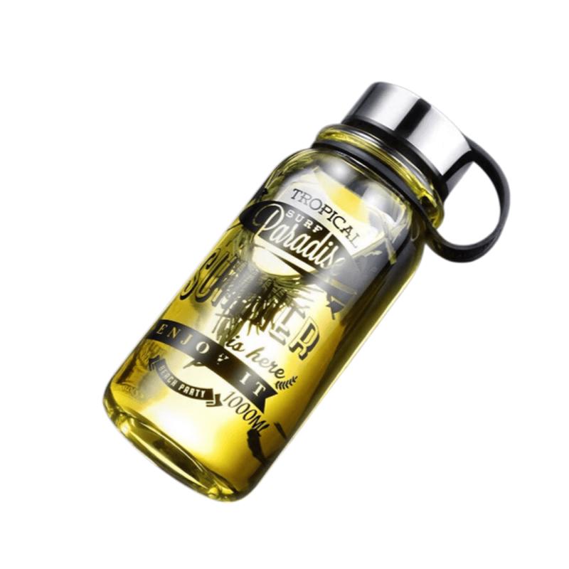 Tianxi Thickened Glass Tea Infuser Bottle